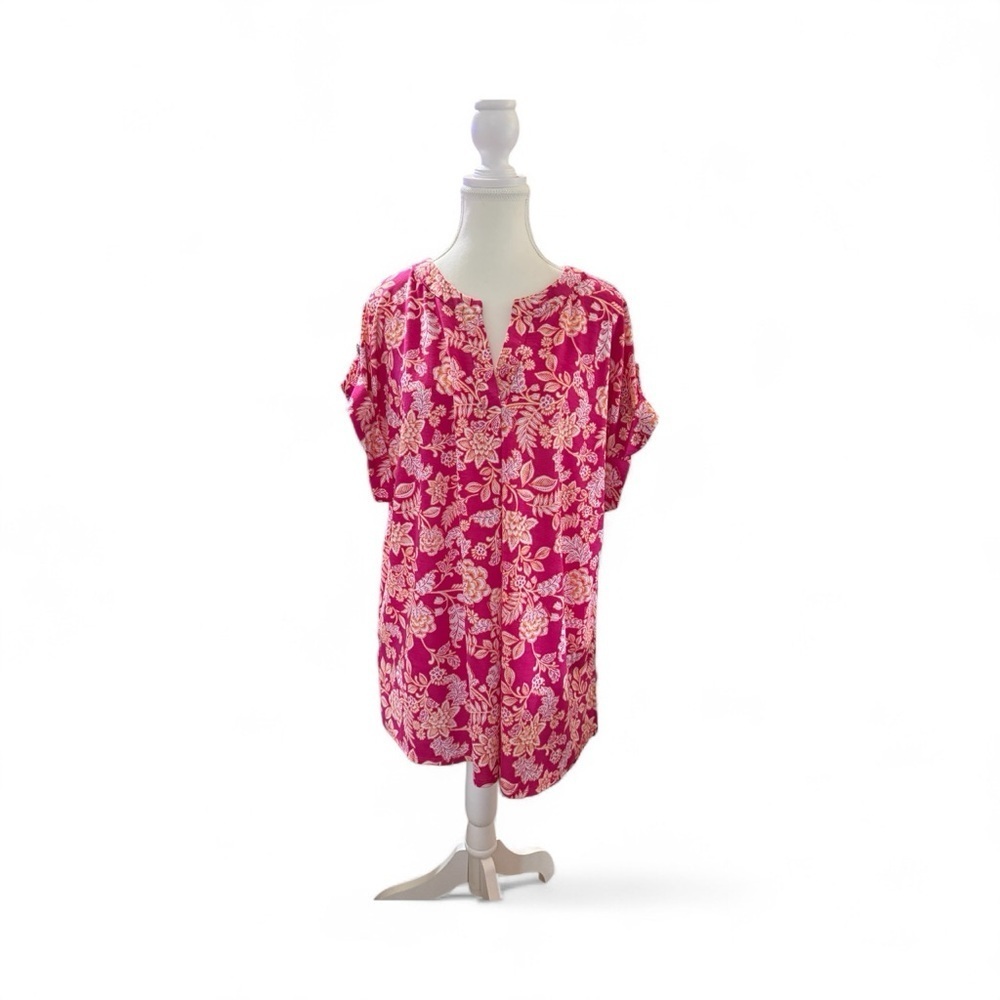 Dear Scarlett Floral Blouse – Size XL